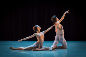 3. 27 March – Pas de deux, variations an coda. Photo by Bernie Ng (2017)