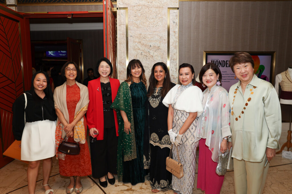 Guests from the International Women's Forum