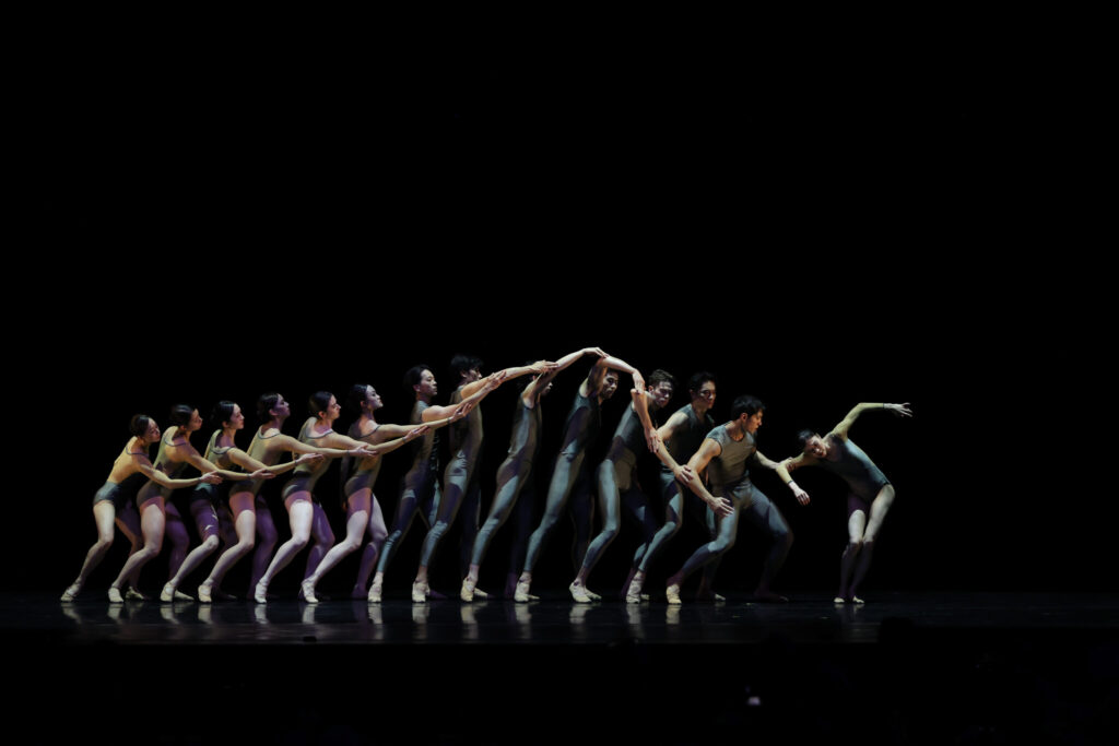 Singapore Ballet Dancers, Evening Voices 4