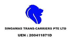 Transparent SINGAMAS TRANS-CARRIERS PTE LTD Logistic Logo for PB