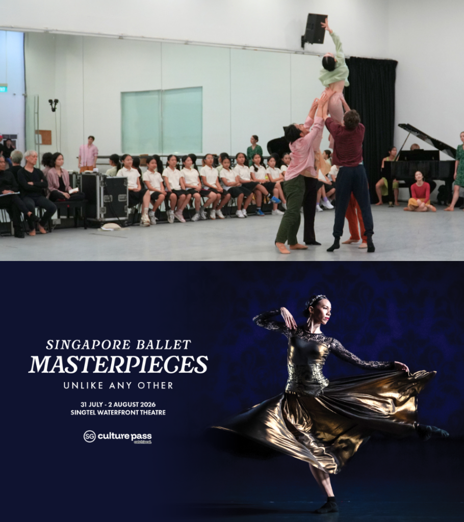 Behind the Masterpieces